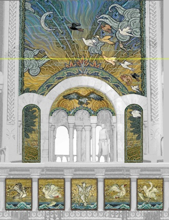 Illustration for article titled Game of Thrones concept art provides a raven's eye view of Westeros and beyond